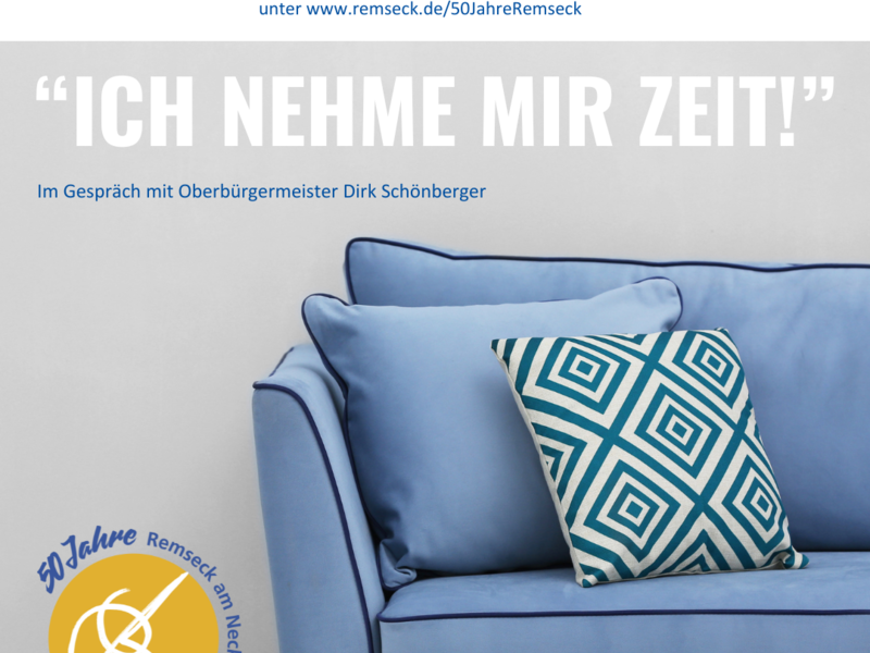 Blaue Couch Termine