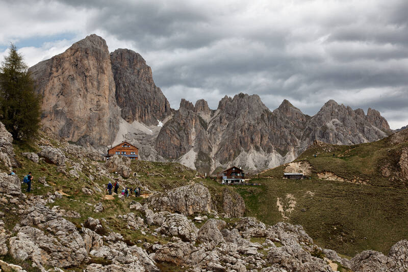 Rosengartengruppe Berge