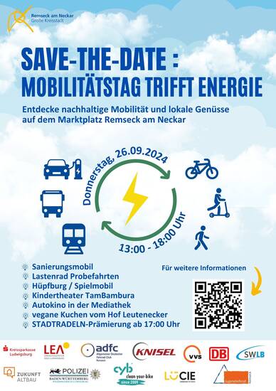 Save the Date Mobilitätstag trifft Energie