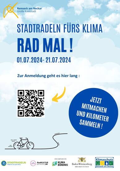 Plakat STADTRADELN 2024