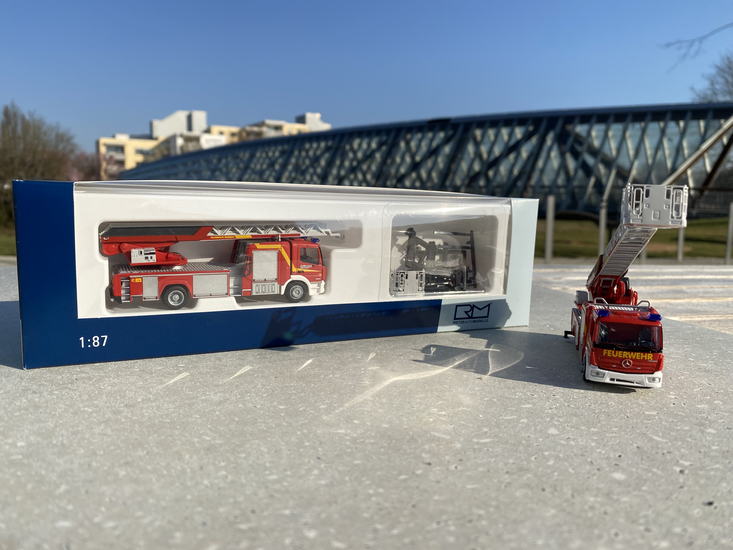 Feuerwehrmodellauto (Maßstab 1:87)