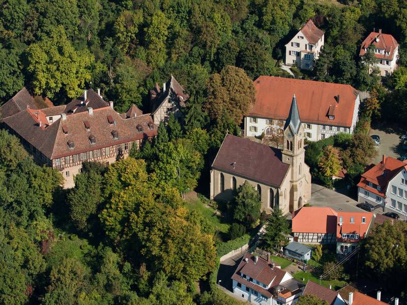 Hochberg mit Schloss